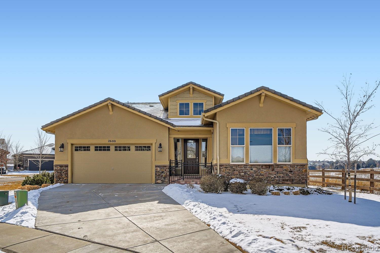 MLS Image #0 for 2600  reserve court,erie, Colorado