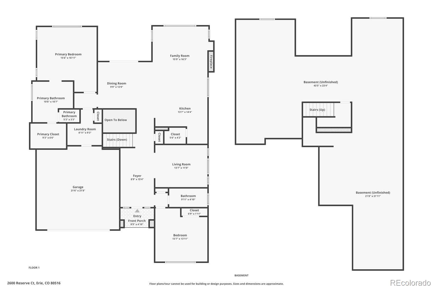 MLS Image #46 for 2600  reserve court,erie, Colorado