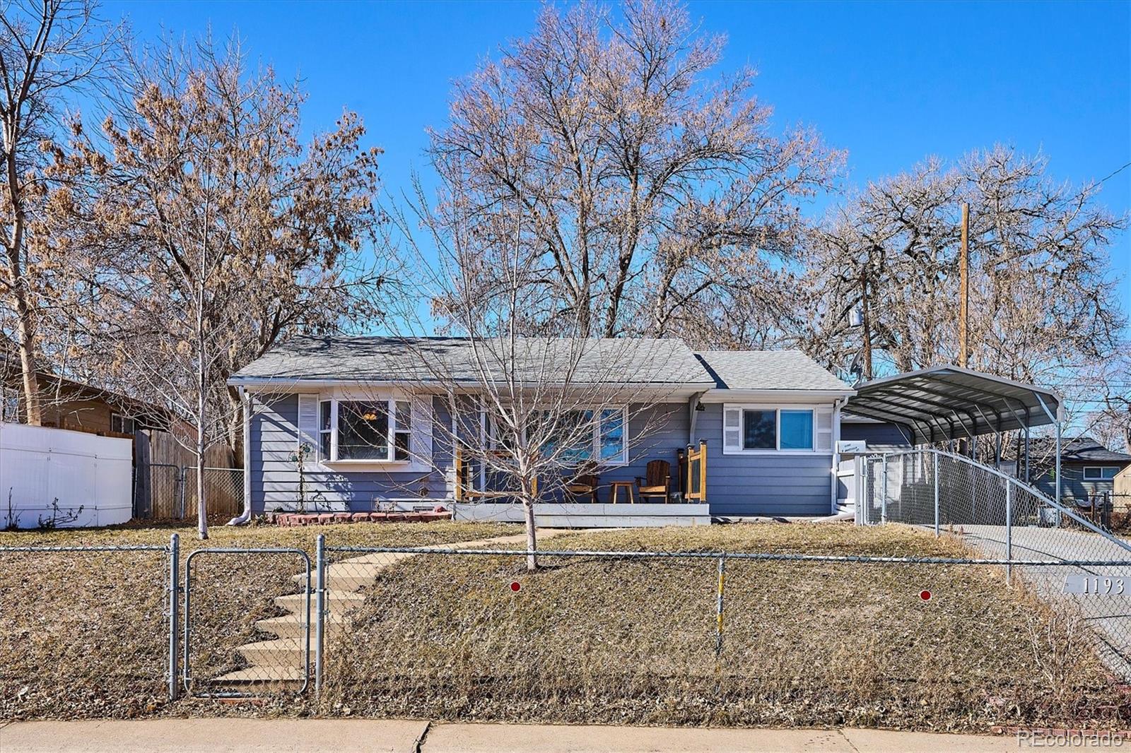 CMA Image for 1193 S Umatilla Street,Denver, Colorado