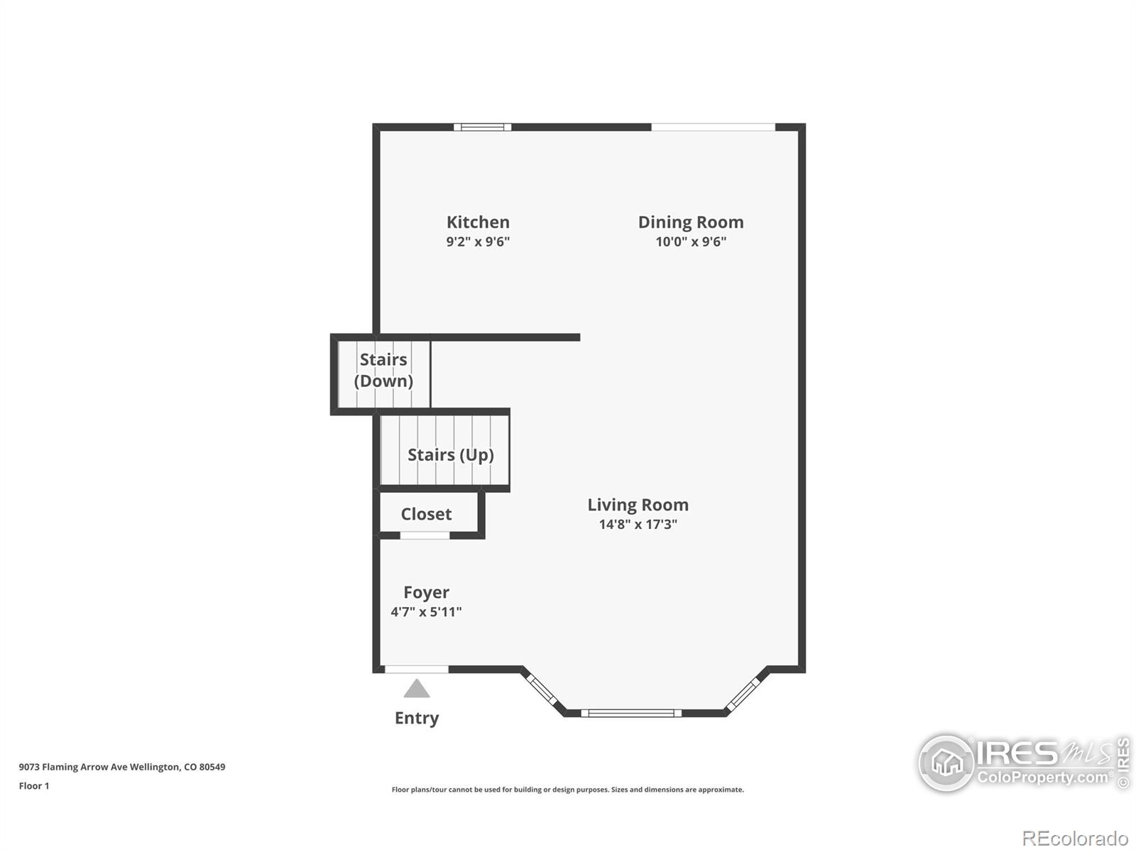 MLS Image #33 for 9073  flaming arrow avenue,wellington, Colorado