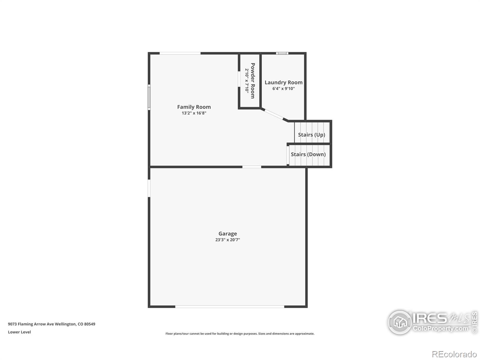 MLS Image #34 for 9073  flaming arrow avenue,wellington, Colorado