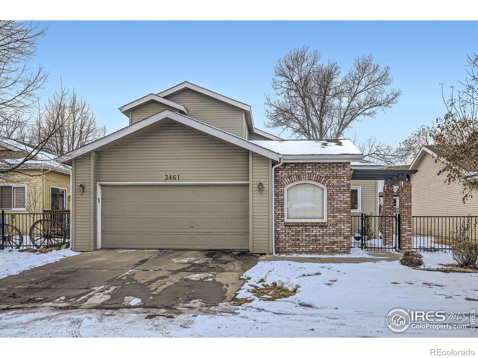 MLS Image #1 for 3461  fieldstone drive,fort collins, Colorado