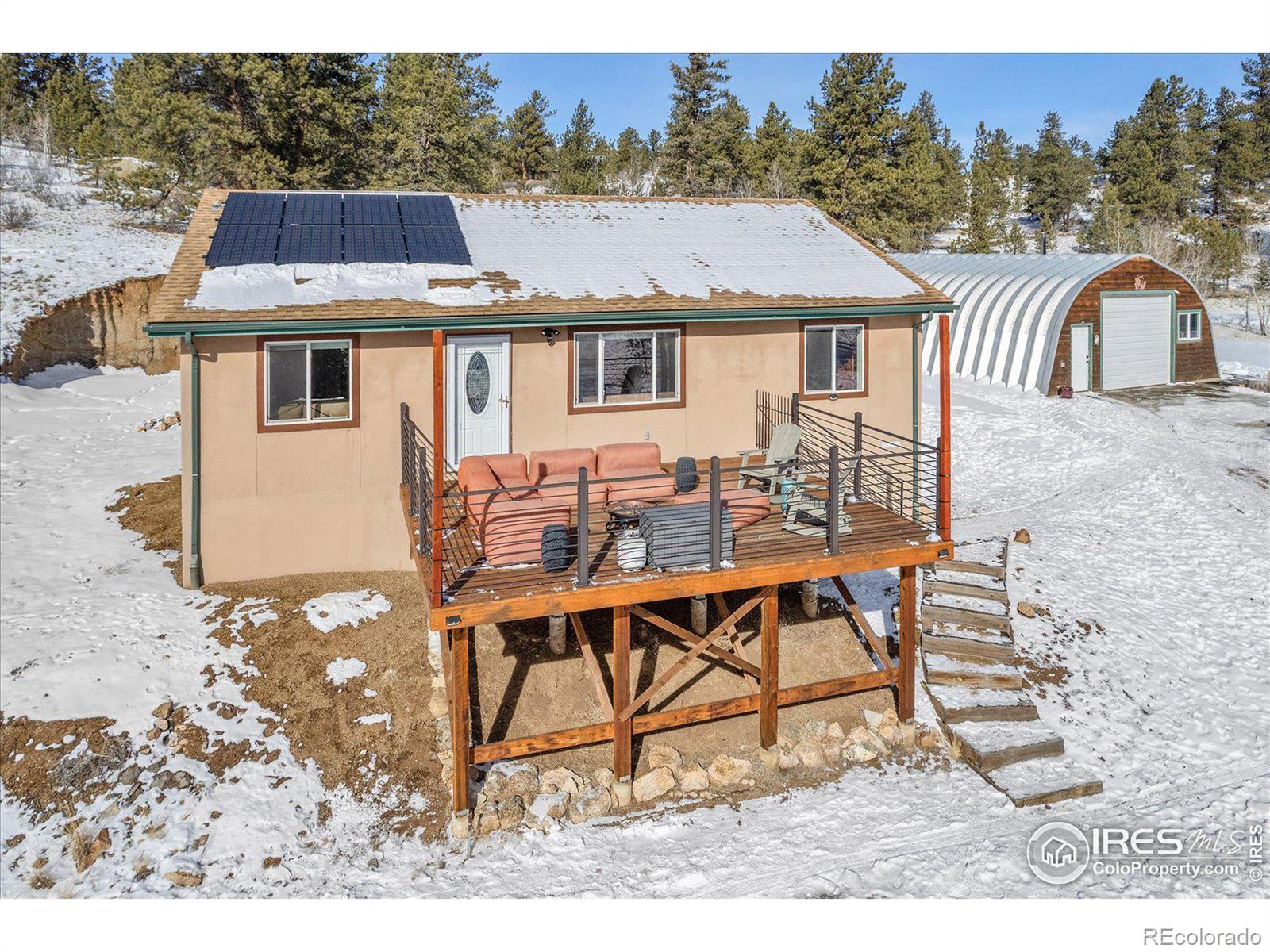 MLS Image #0 for 3367  badger creek road,hartsel, Colorado