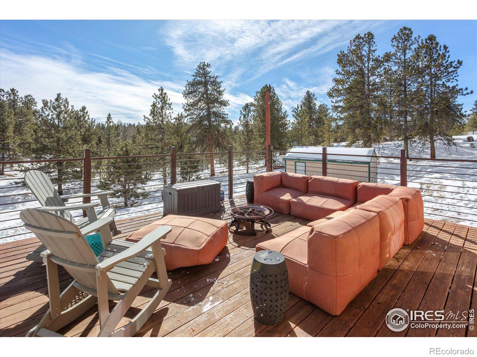 MLS Image #4 for 3367  badger creek road,hartsel, Colorado