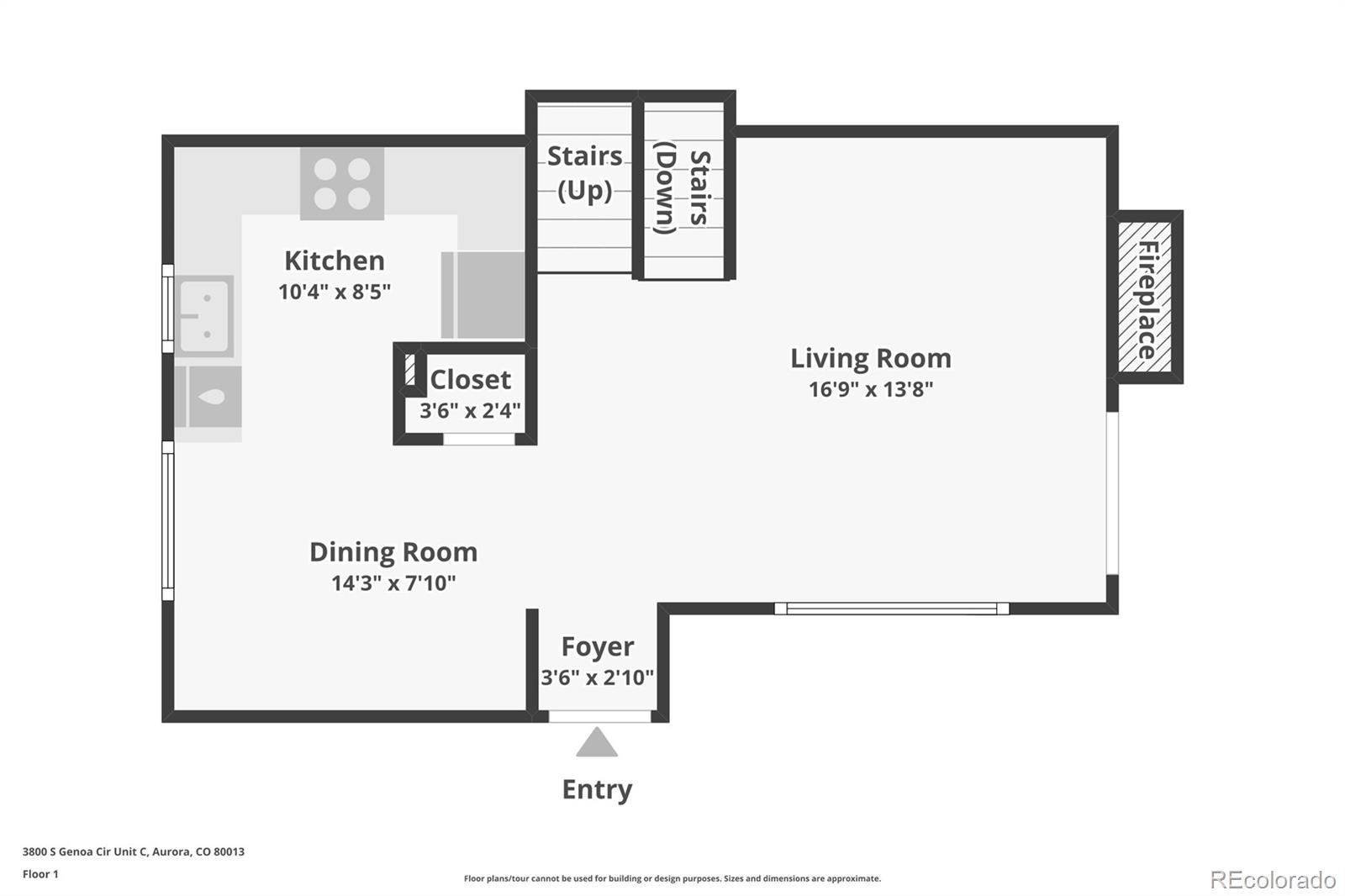 MLS Image #28 for 3800 s genoa circle,aurora, Colorado