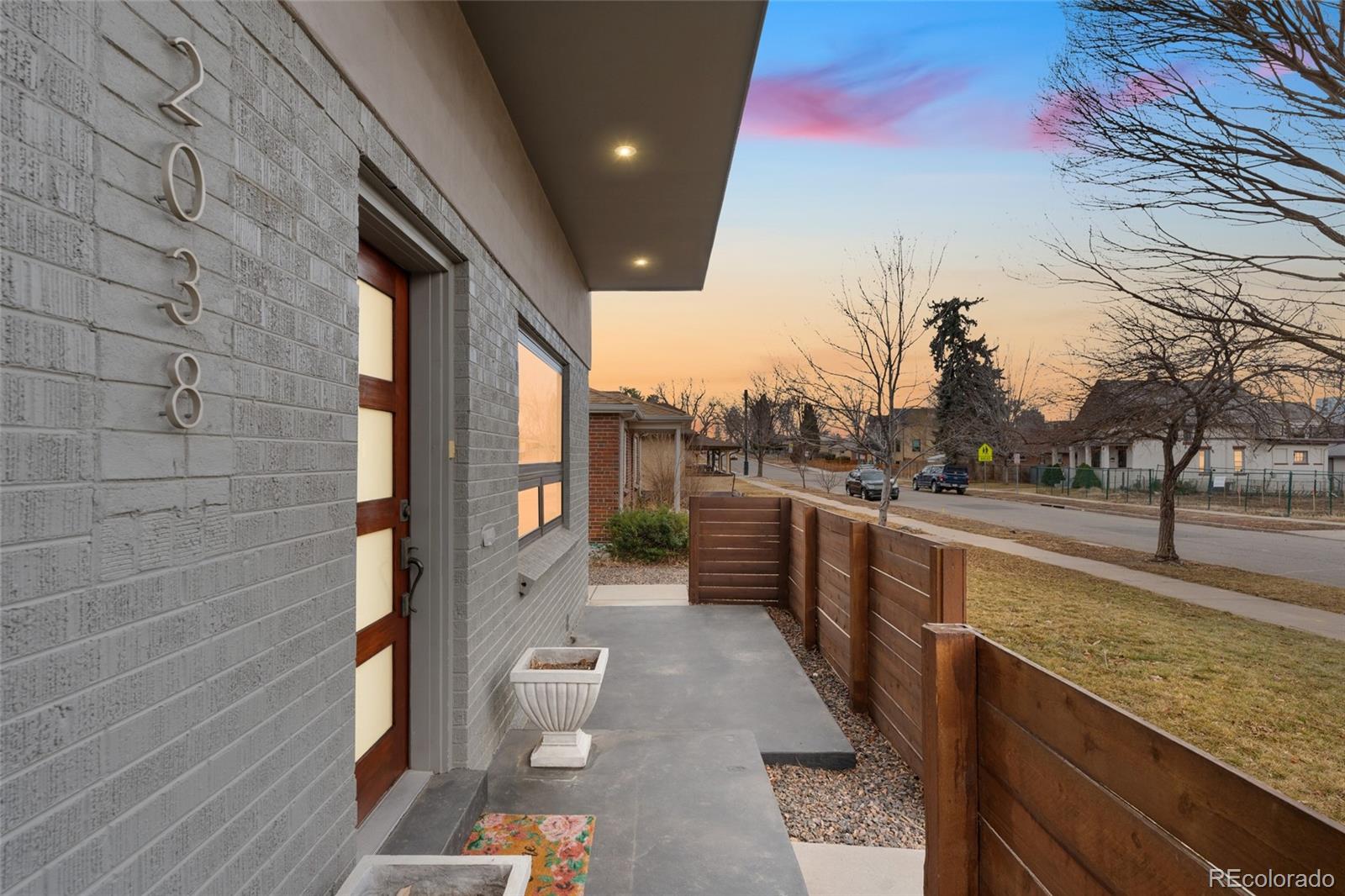 MLS Image #1 for 2038  meade street,denver, Colorado