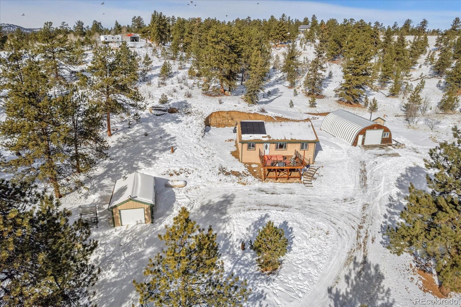 MLS Image #3 for 3367  badger creek road,hartsel, Colorado