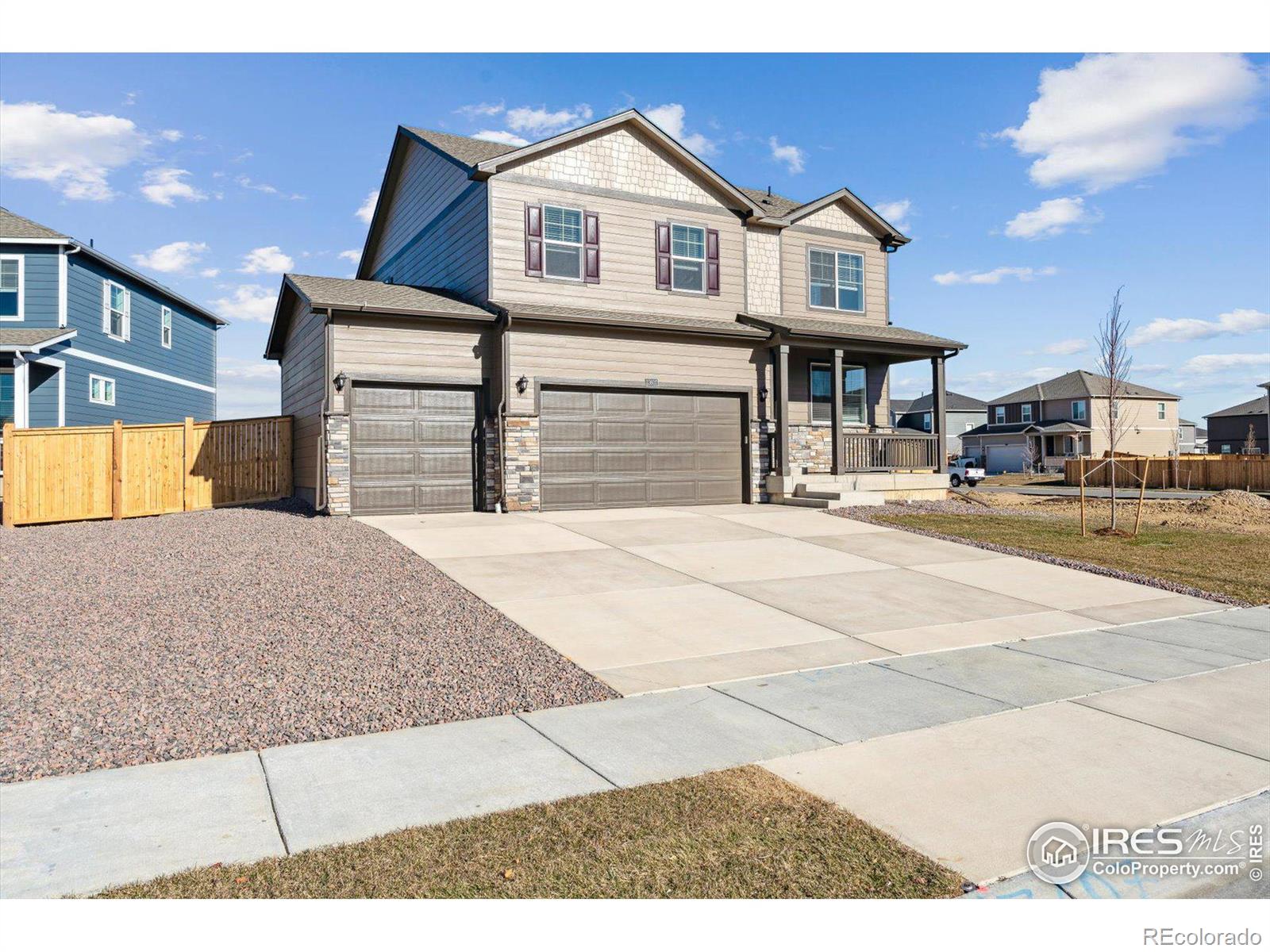 MLS Image #2 for 4107  marble drive,mead, Colorado