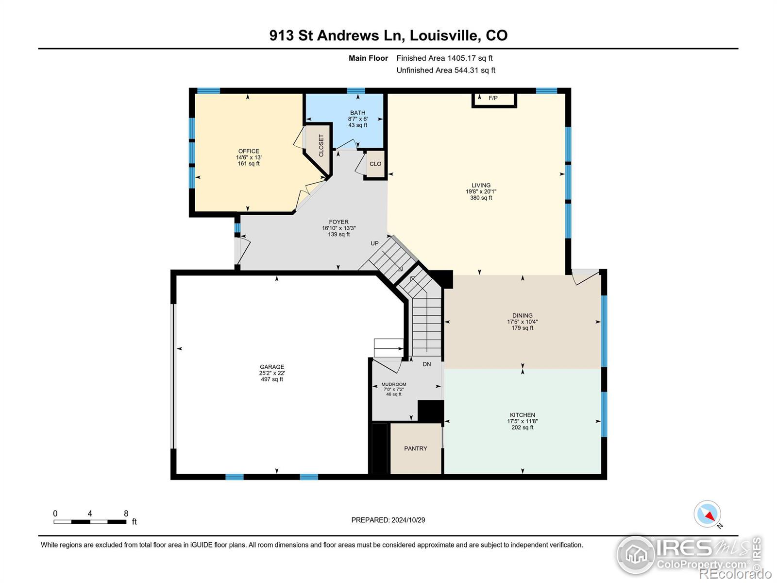 MLS Image #25 for 913  saint andrews lane,louisville, Colorado