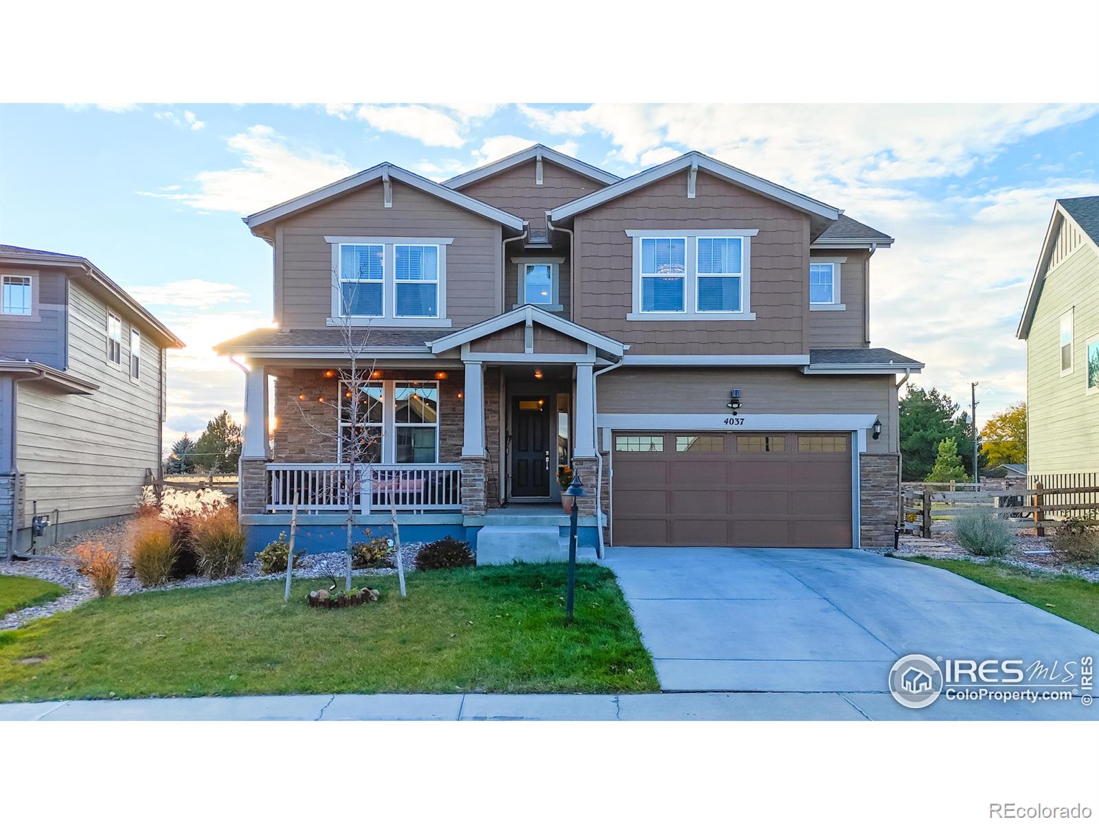 MLS Image #1 for 4037  chasm lake drive,loveland, Colorado