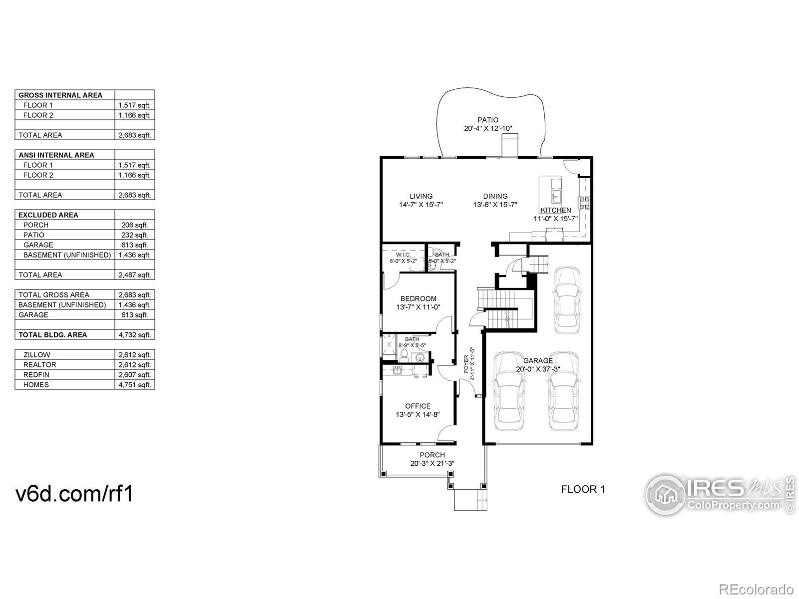 MLS Image #35 for 4037  chasm lake drive,loveland, Colorado