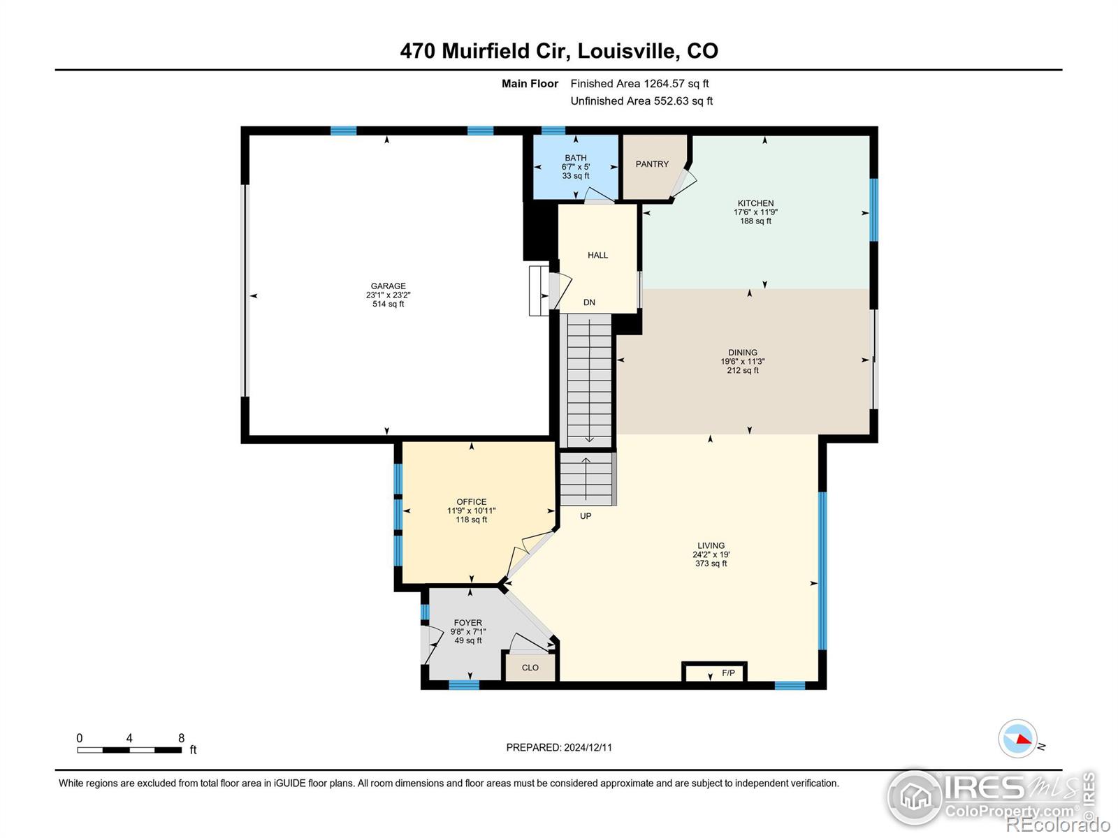 MLS Image #27 for 470  muirfield circle,louisville, Colorado