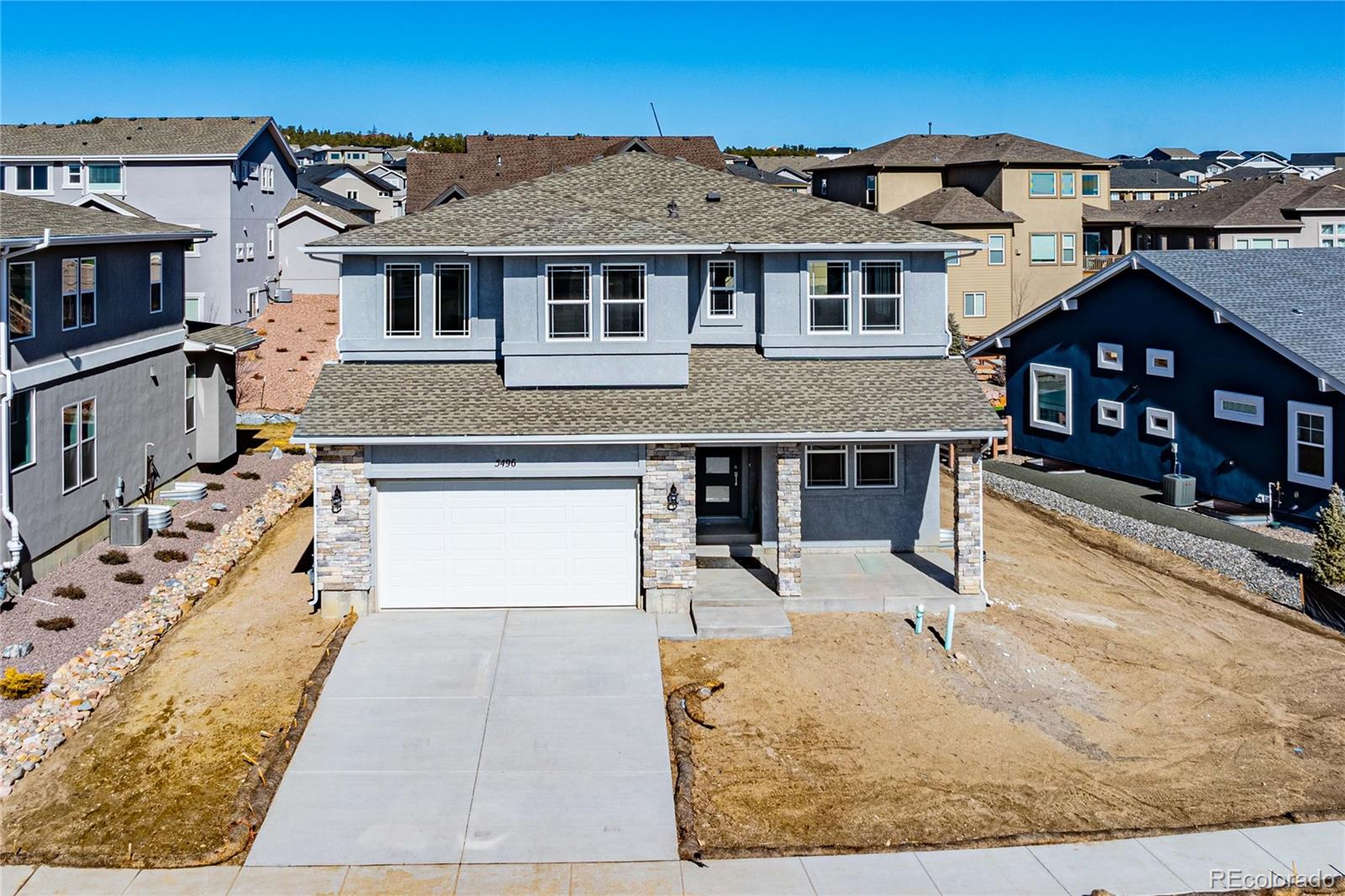 MLS Image #0 for 5496  gansevoort drive,colorado springs, Colorado