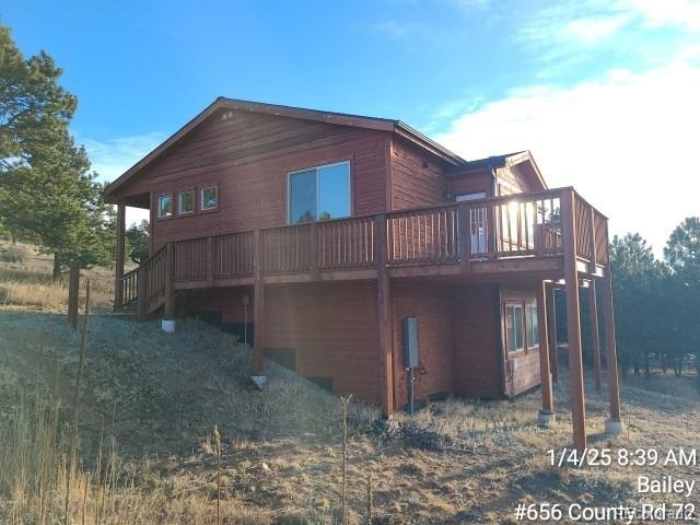 MLS Image #3 for 656  county road 72 ,bailey, Colorado