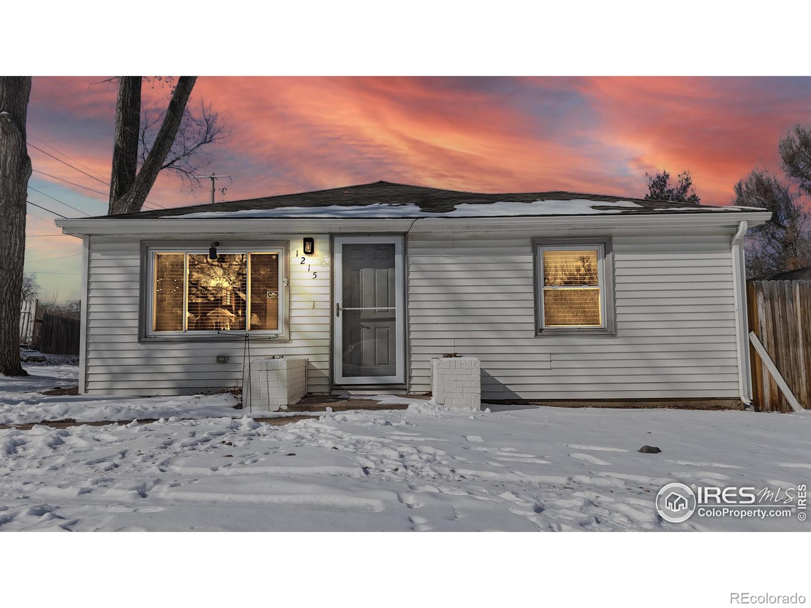 MLS Image #1 for 1215  16th avenue,greeley, Colorado