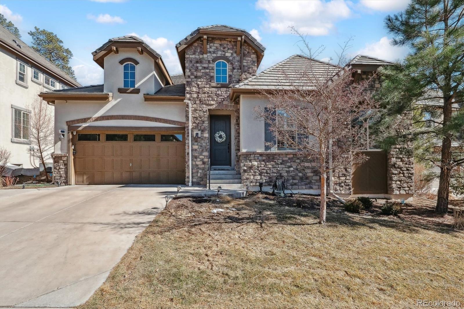 MLS Image #1 for 6875  northstar court,castle rock, Colorado