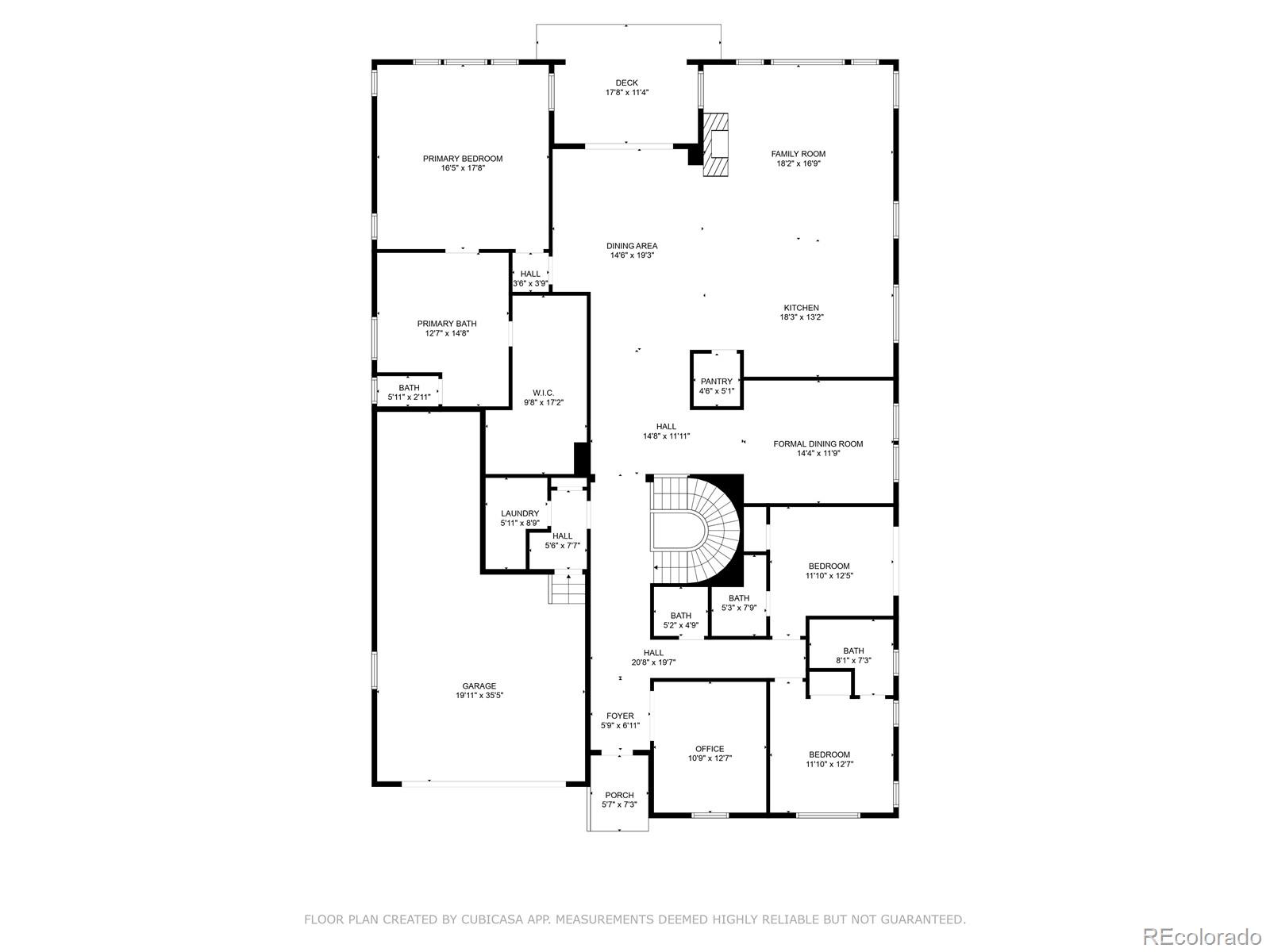 MLS Image #45 for 6875  northstar court,castle rock, Colorado