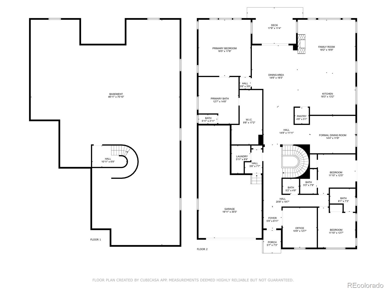 MLS Image #47 for 6875  northstar court,castle rock, Colorado