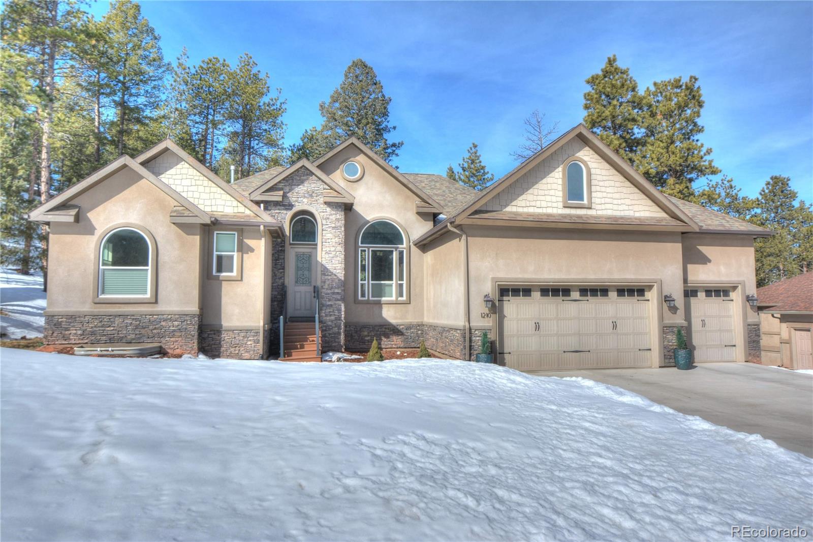 MLS Image #0 for 1210  cottontail trail,woodland park, Colorado