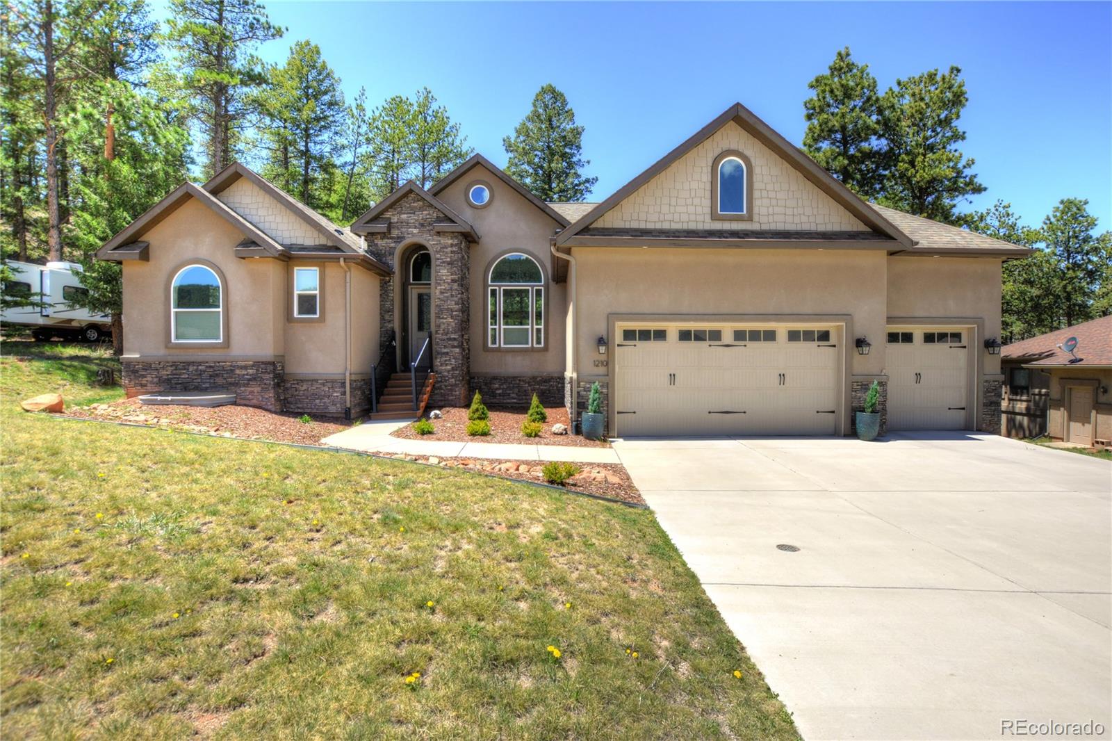 MLS Image #1 for 1210  cottontail trail,woodland park, Colorado