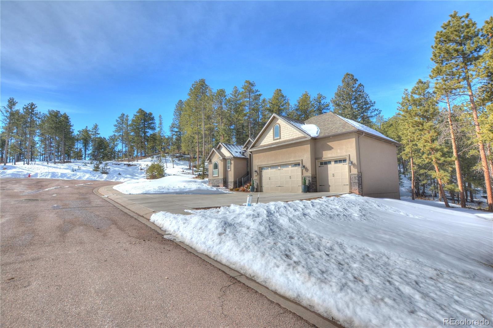 MLS Image #2 for 1210  cottontail trail,woodland park, Colorado