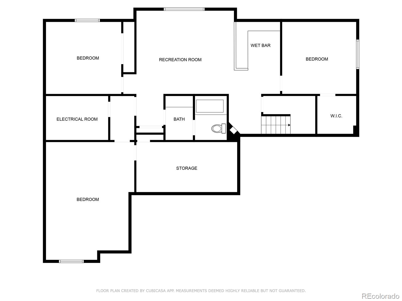 MLS Image #40 for 1210  cottontail trail,woodland park, Colorado