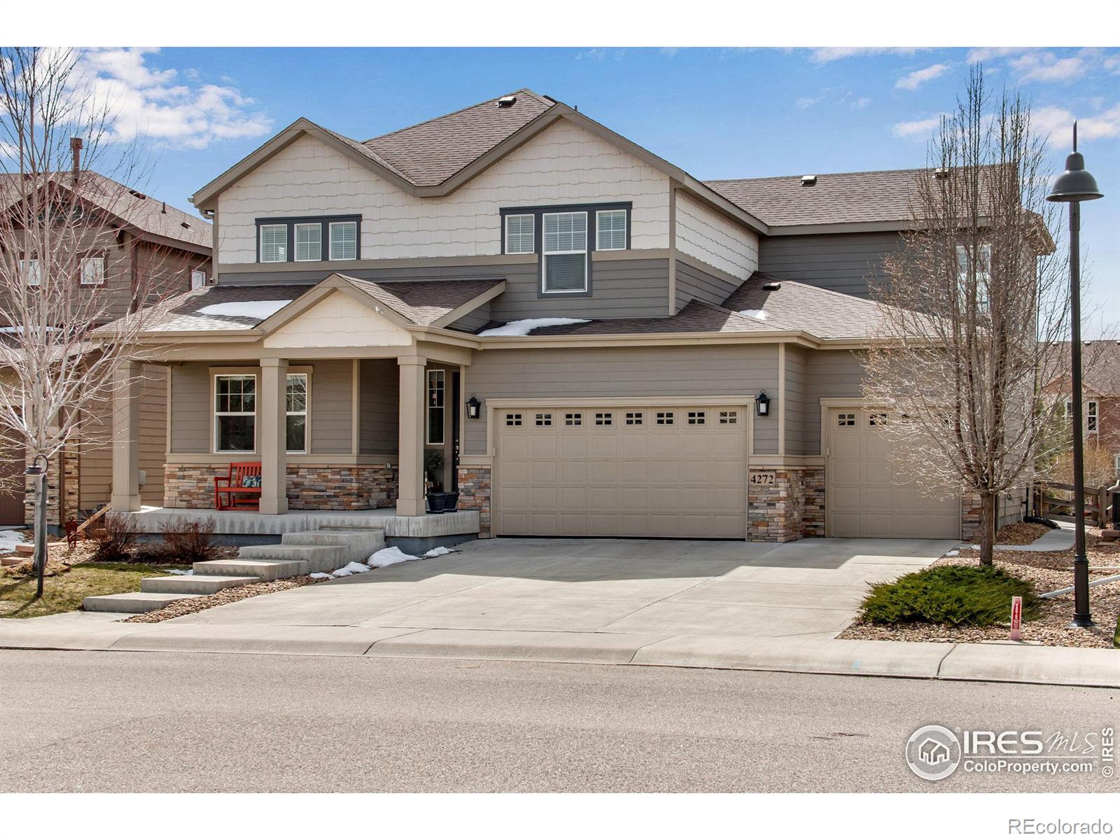 MLS Image #1 for 4272  lyric falls drive,loveland, Colorado