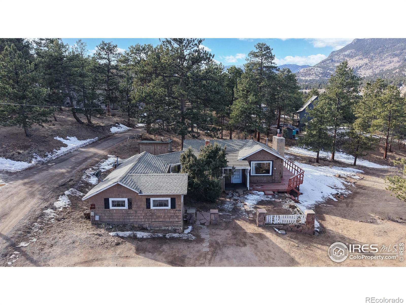 MLS Image #0 for 1251  broadview road,estes park, Colorado