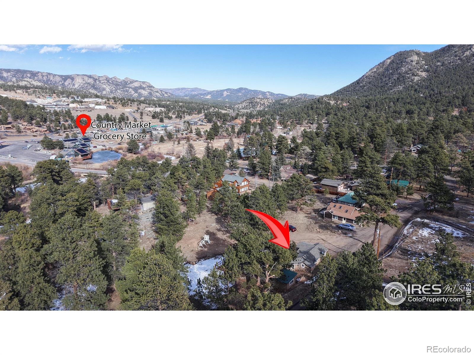 CMA Image for 1251  Broadview Road,Estes Park, Colorado