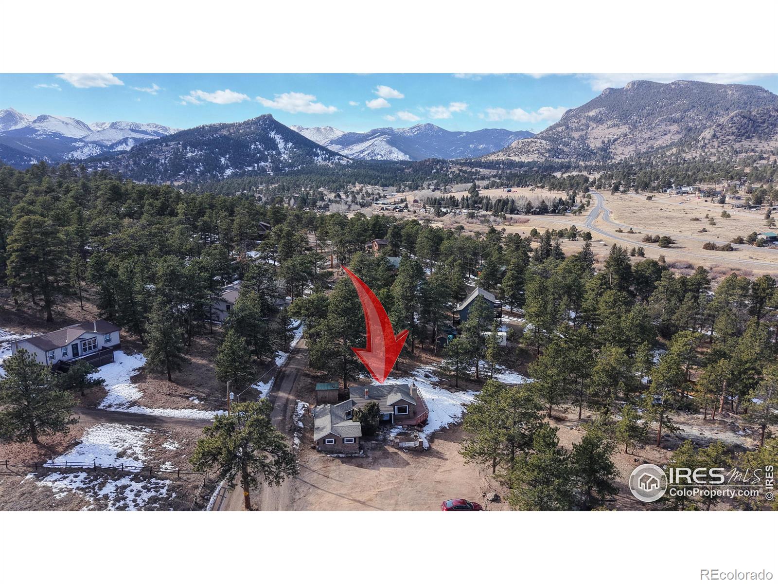 MLS Image #2 for 1251  broadview road,estes park, Colorado