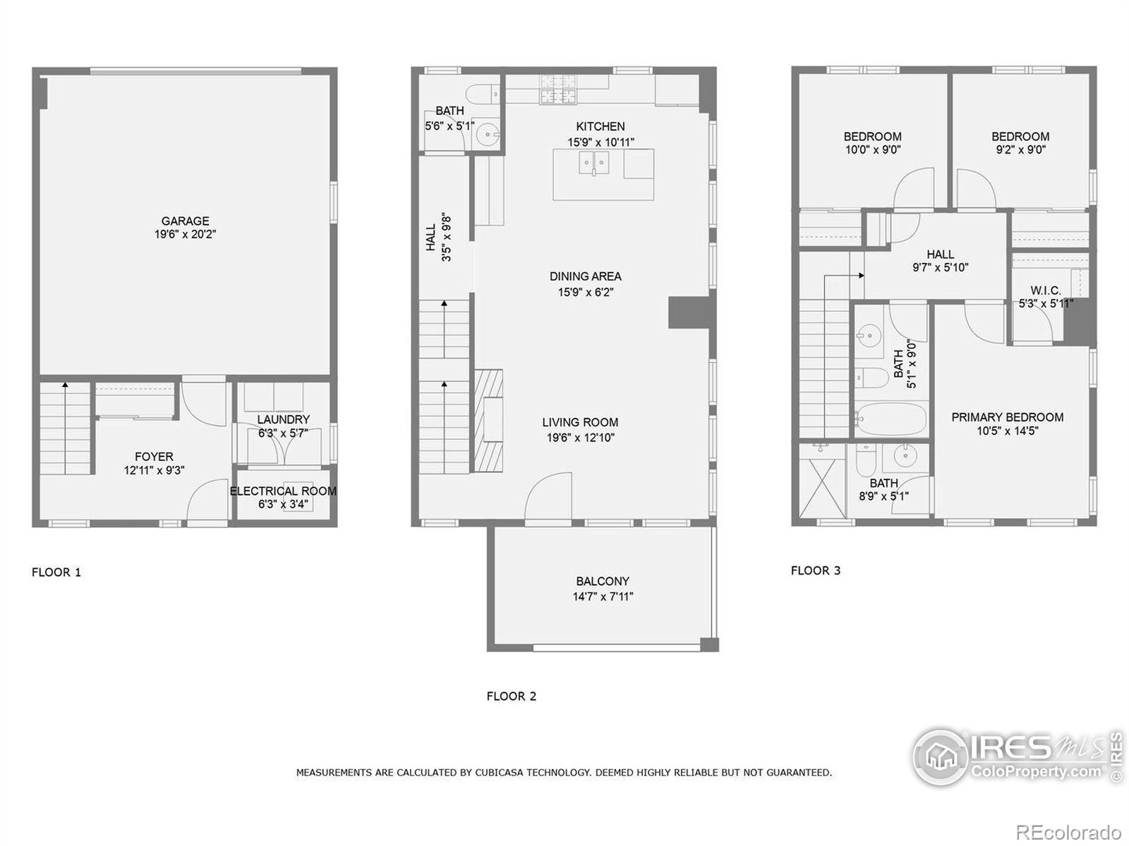 MLS Image #18 for 11225  colony circle,broomfield, Colorado