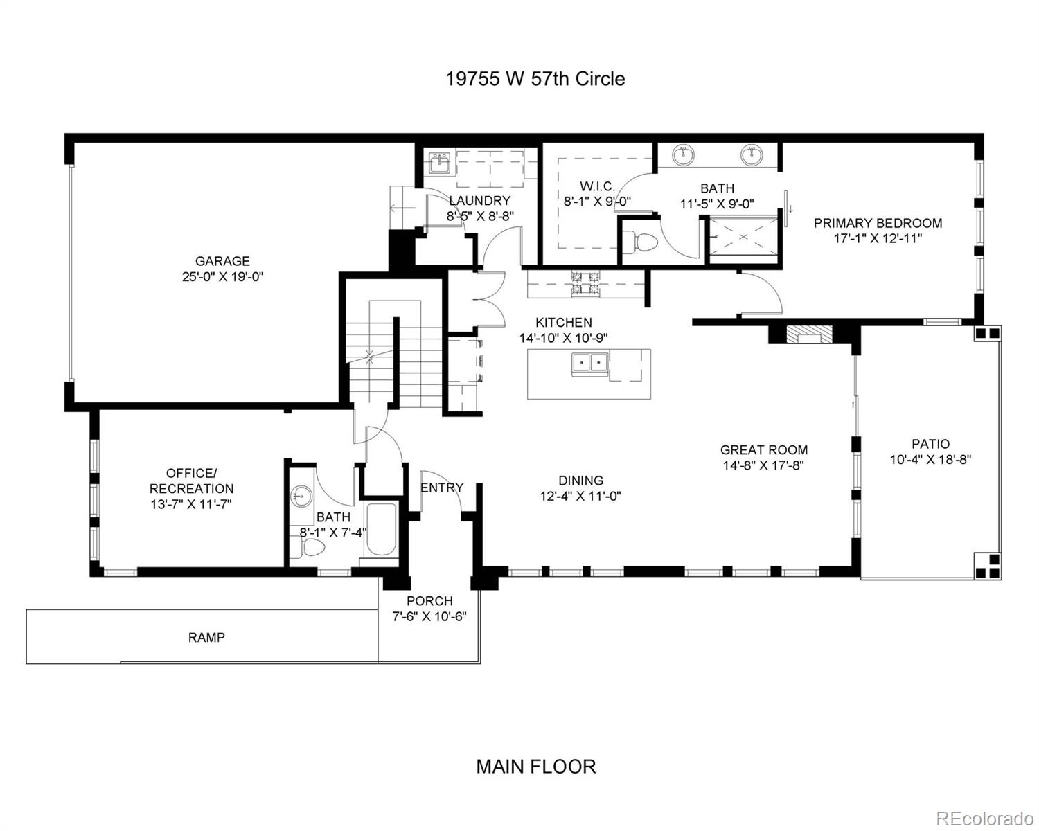 MLS Image #28 for 19755 w 57th circle,golden, Colorado