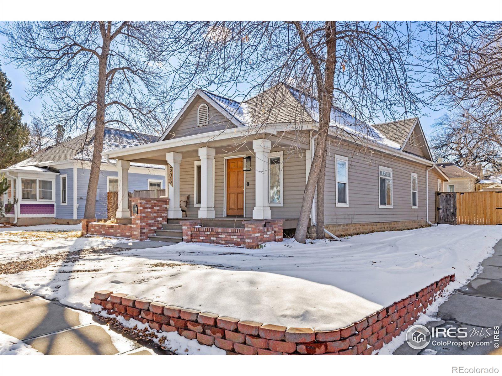 MLS Image #1 for 503  whedbee street,fort collins, Colorado