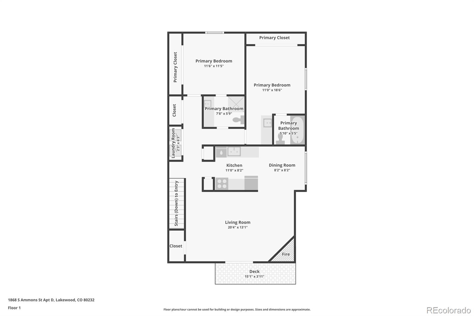 MLS Image #27 for 1868 s ammons street d,lakewood, Colorado