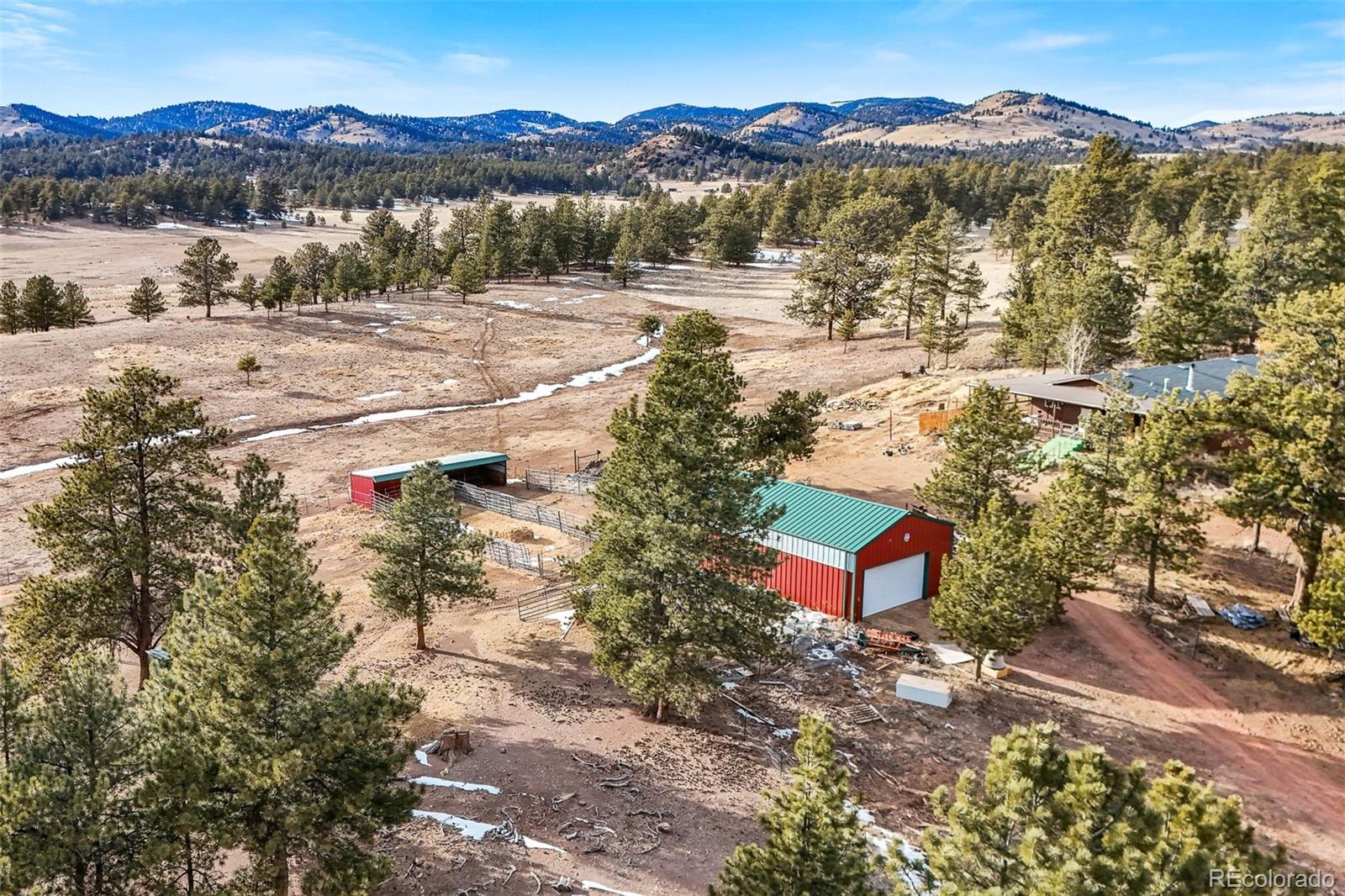 MLS Image #0 for 97  deer lane,guffey, Colorado