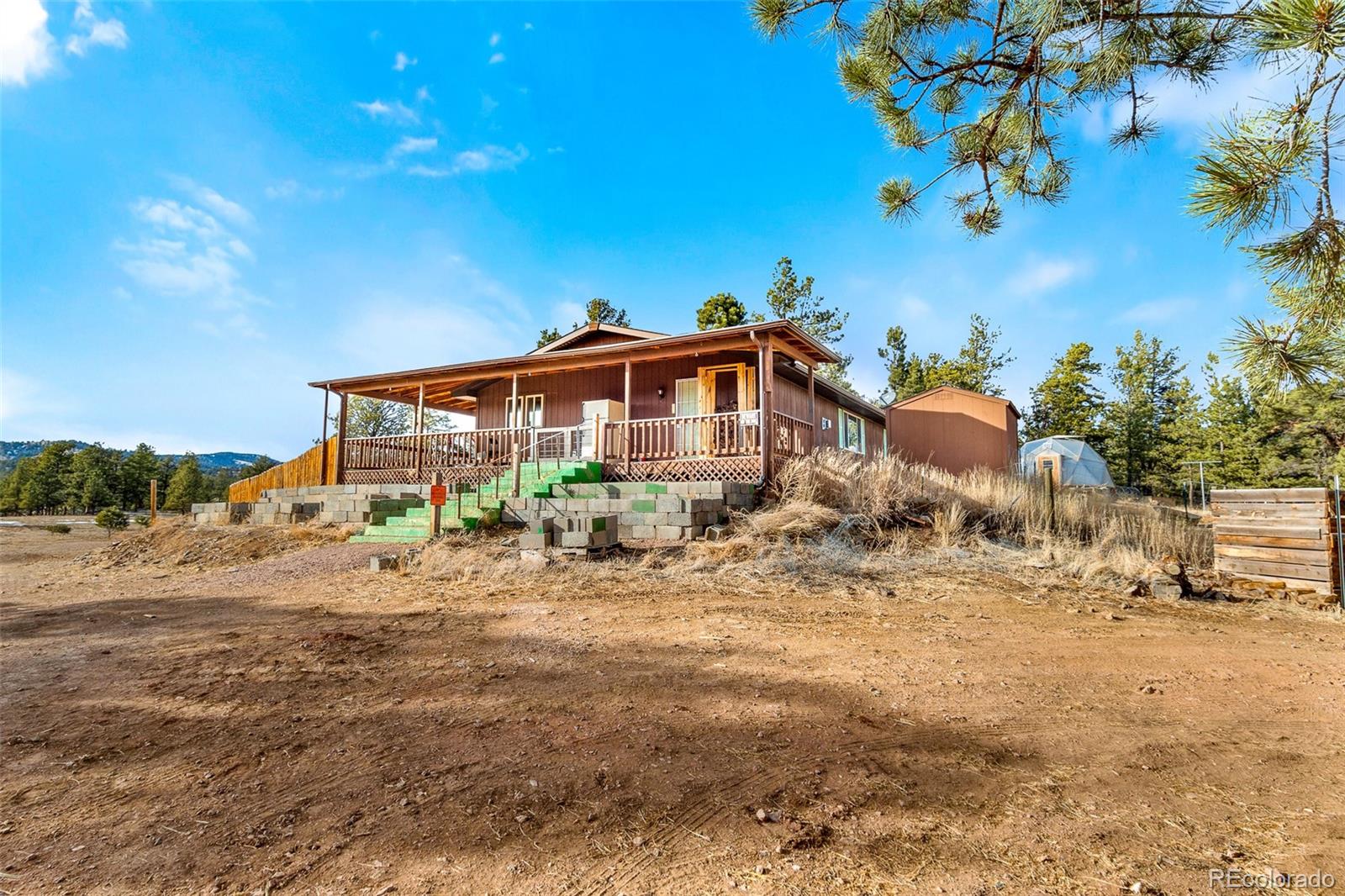 CMA Image for 97  Deer Lane,Guffey, Colorado