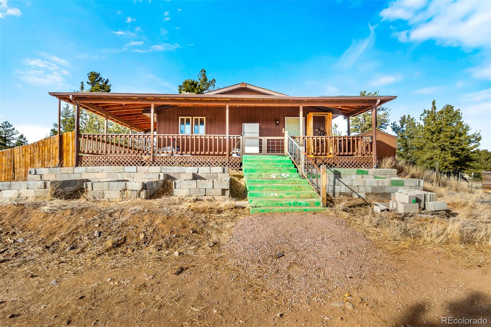 MLS Image #2 for 97  deer lane,guffey, Colorado