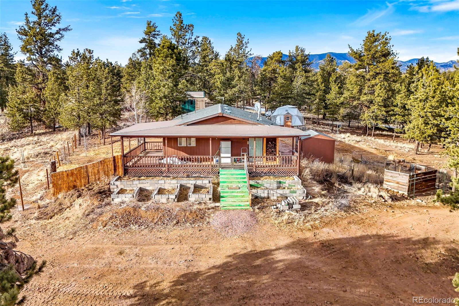 MLS Image #4 for 97  deer lane,guffey, Colorado