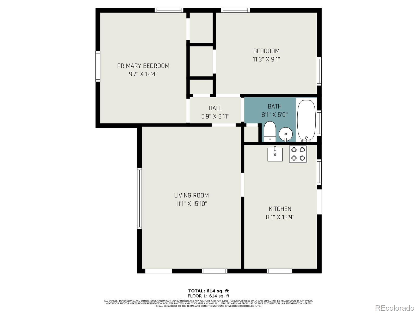 MLS Image #12 for 1200  newark street,aurora, Colorado