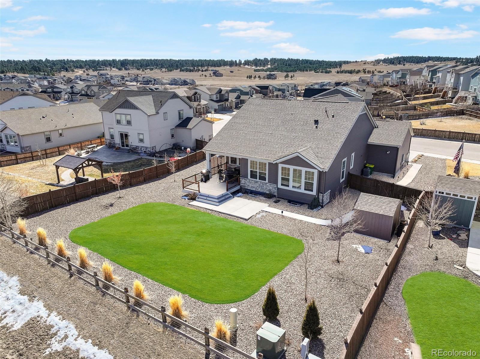 MLS Image #1 for 1265  black haw street,elizabeth, Colorado