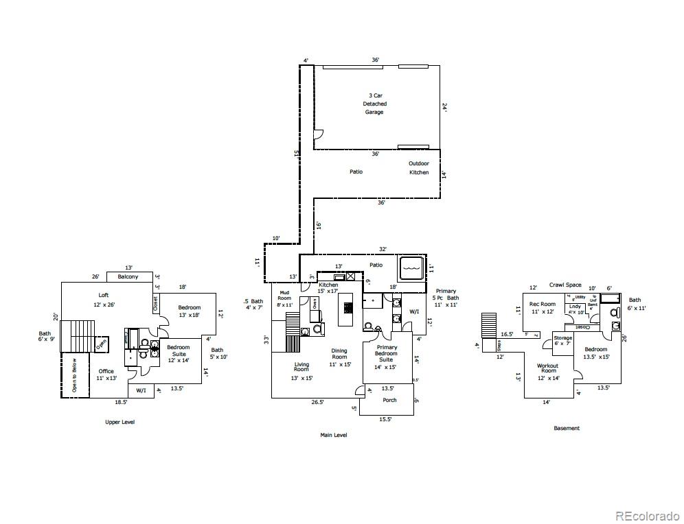 MLS Image #43 for 3039 n milwaukee street,denver, Colorado