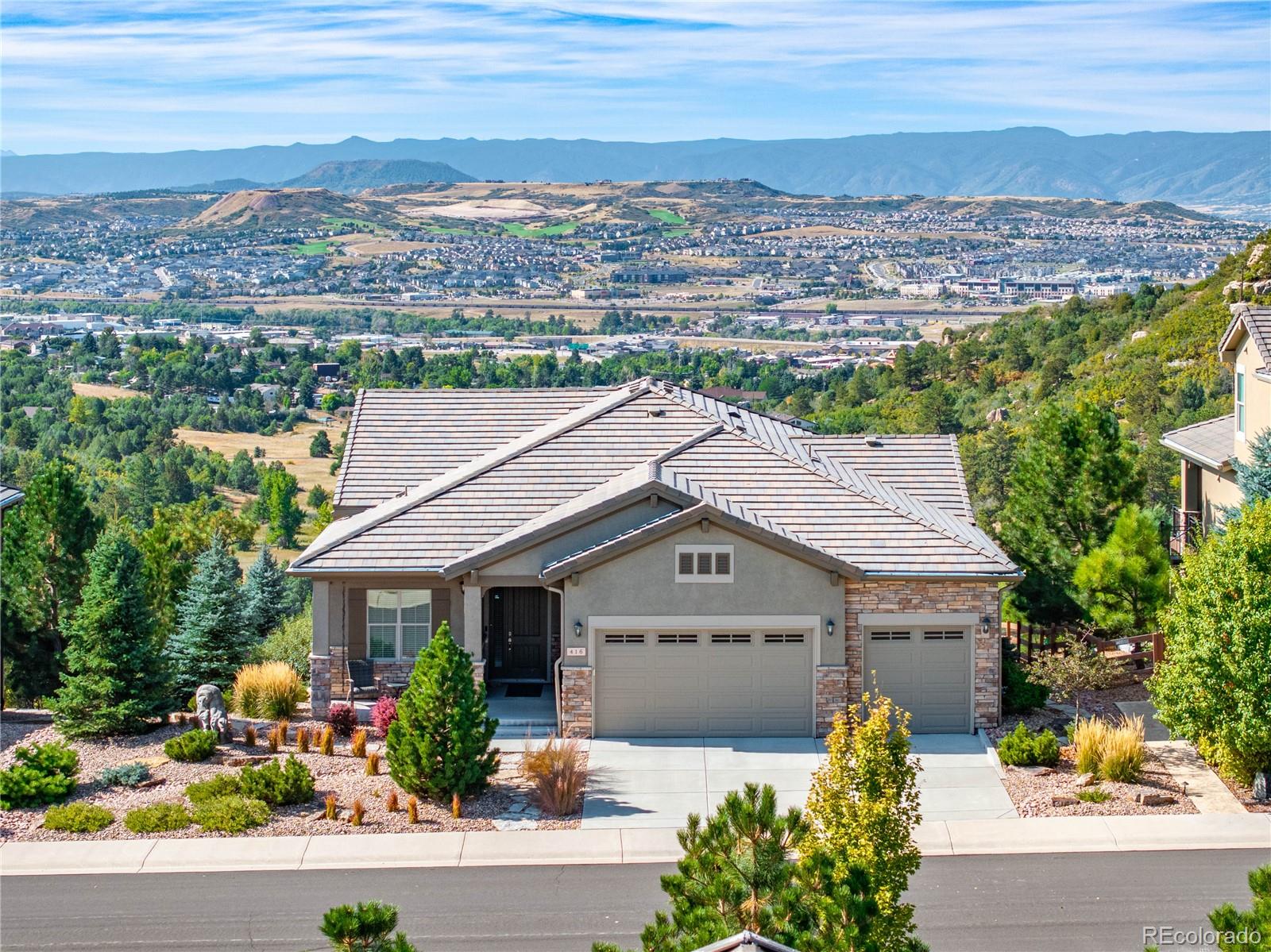 MLS Image #0 for 416  galaxy drive,castle rock, Colorado