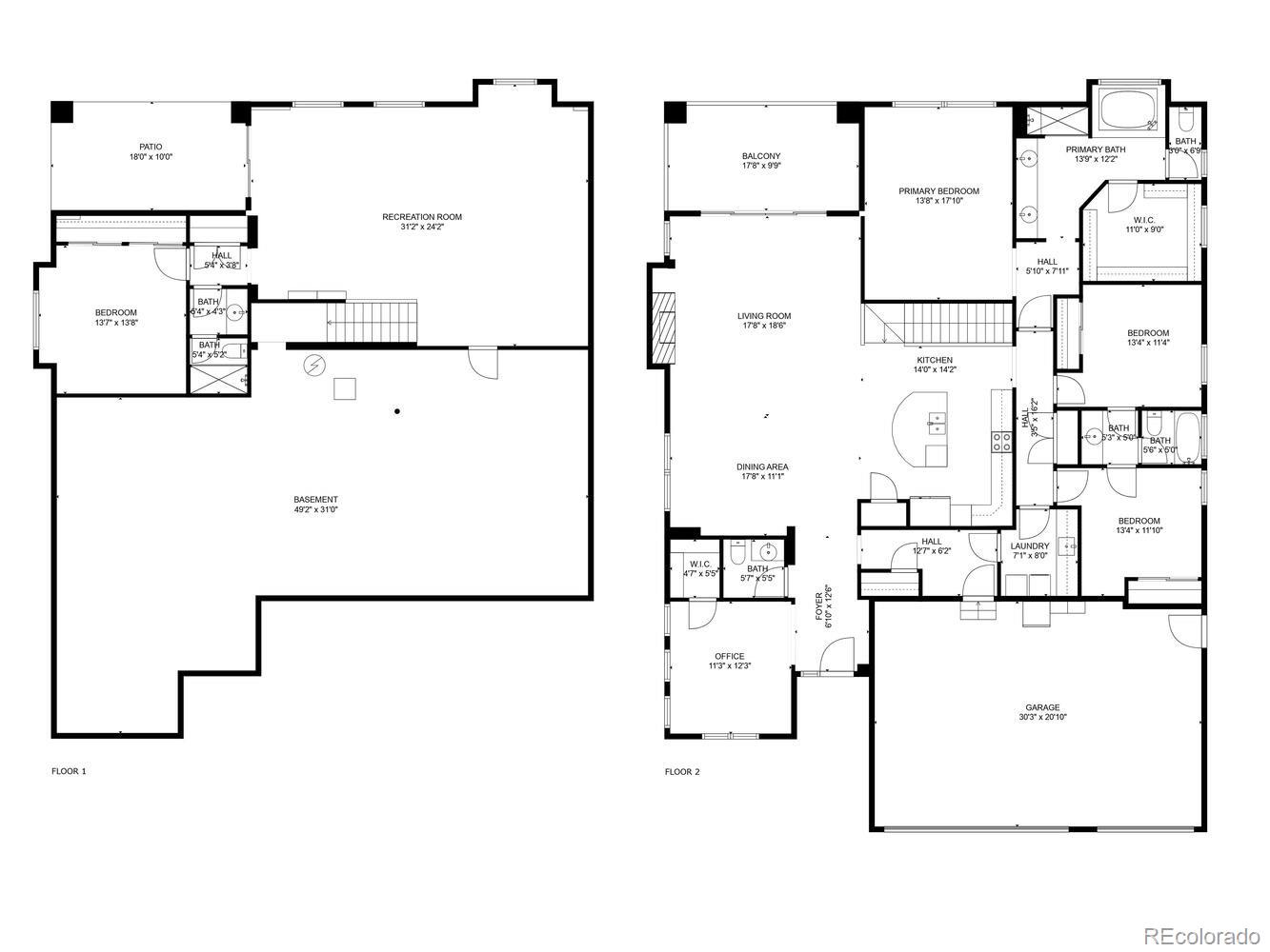 MLS Image #49 for 416  galaxy drive,castle rock, Colorado