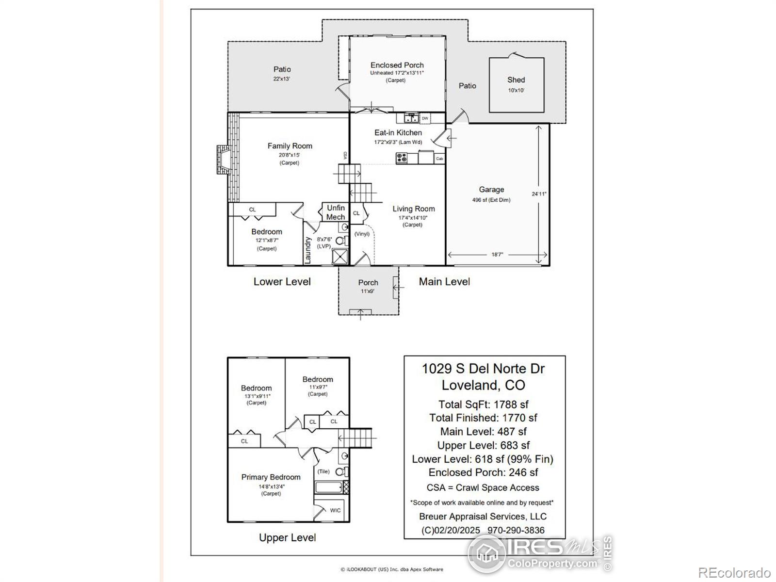 MLS Image #22 for 1029 s del norte drive,loveland, Colorado