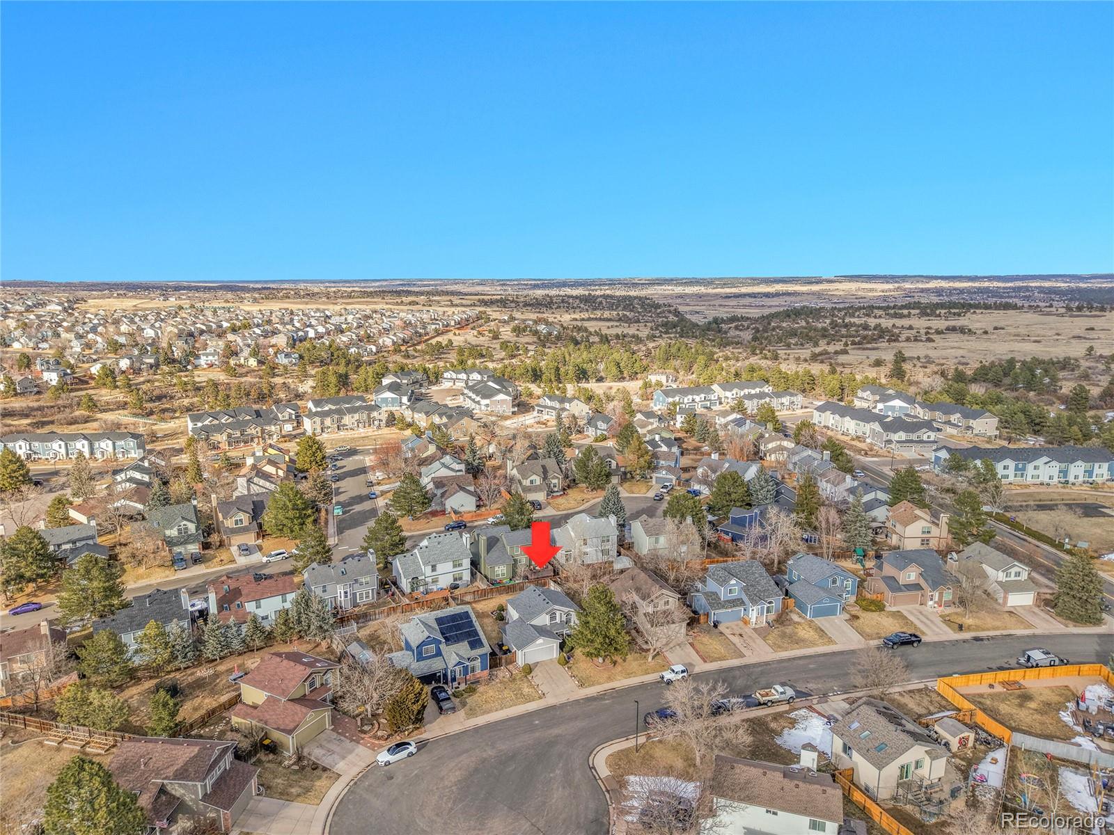 MLS Image #37 for 5661 e melody way,castle rock, Colorado