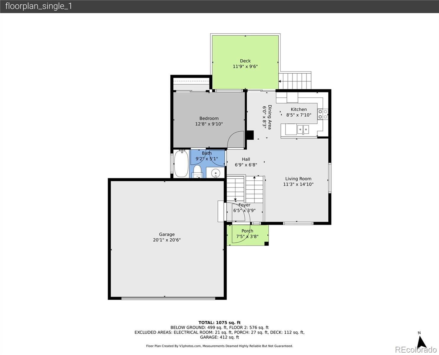 MLS Image #40 for 5661 e melody way,castle rock, Colorado