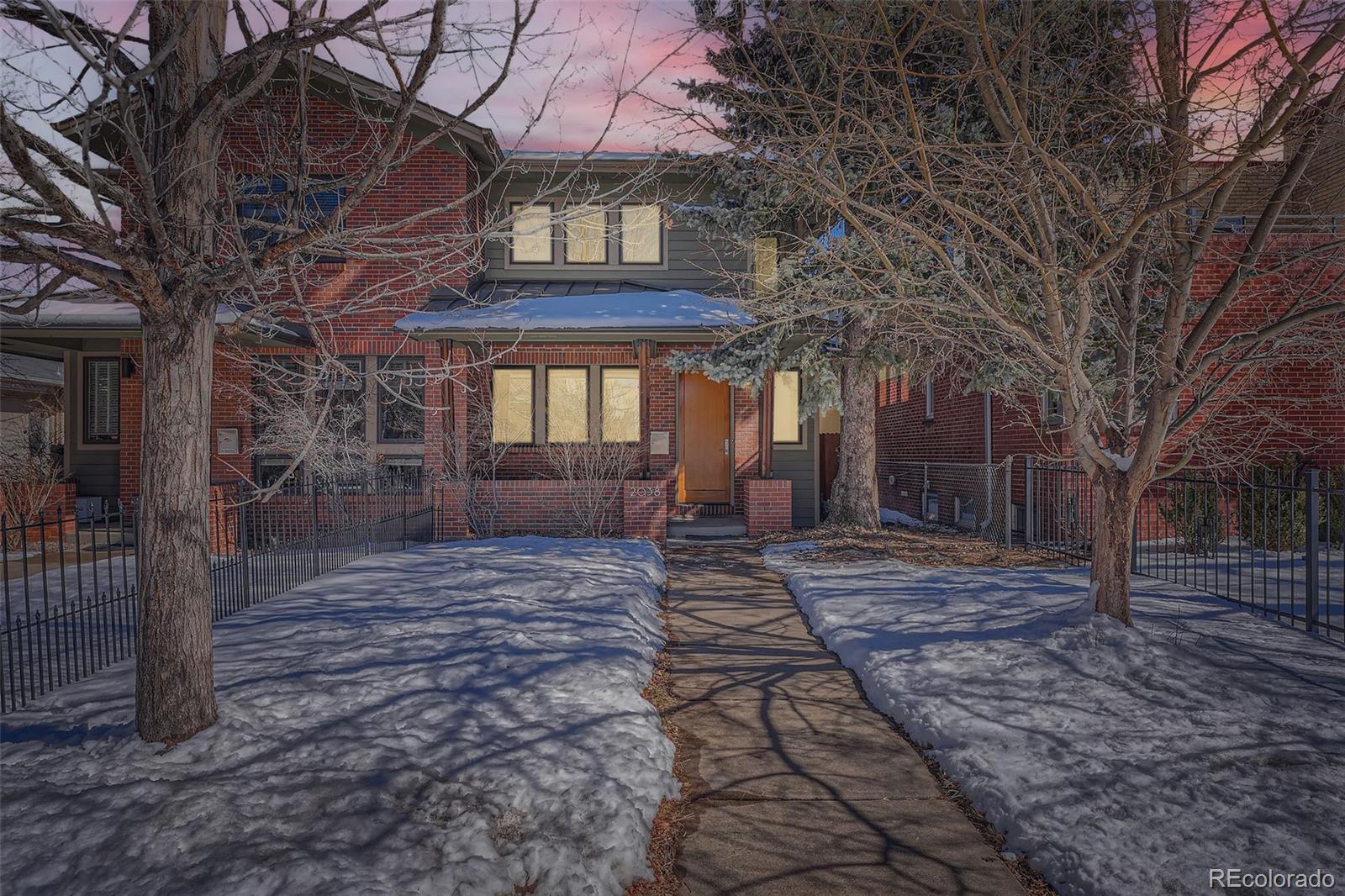 CMA Image for 2038 S Columbine Street,Denver, Colorado