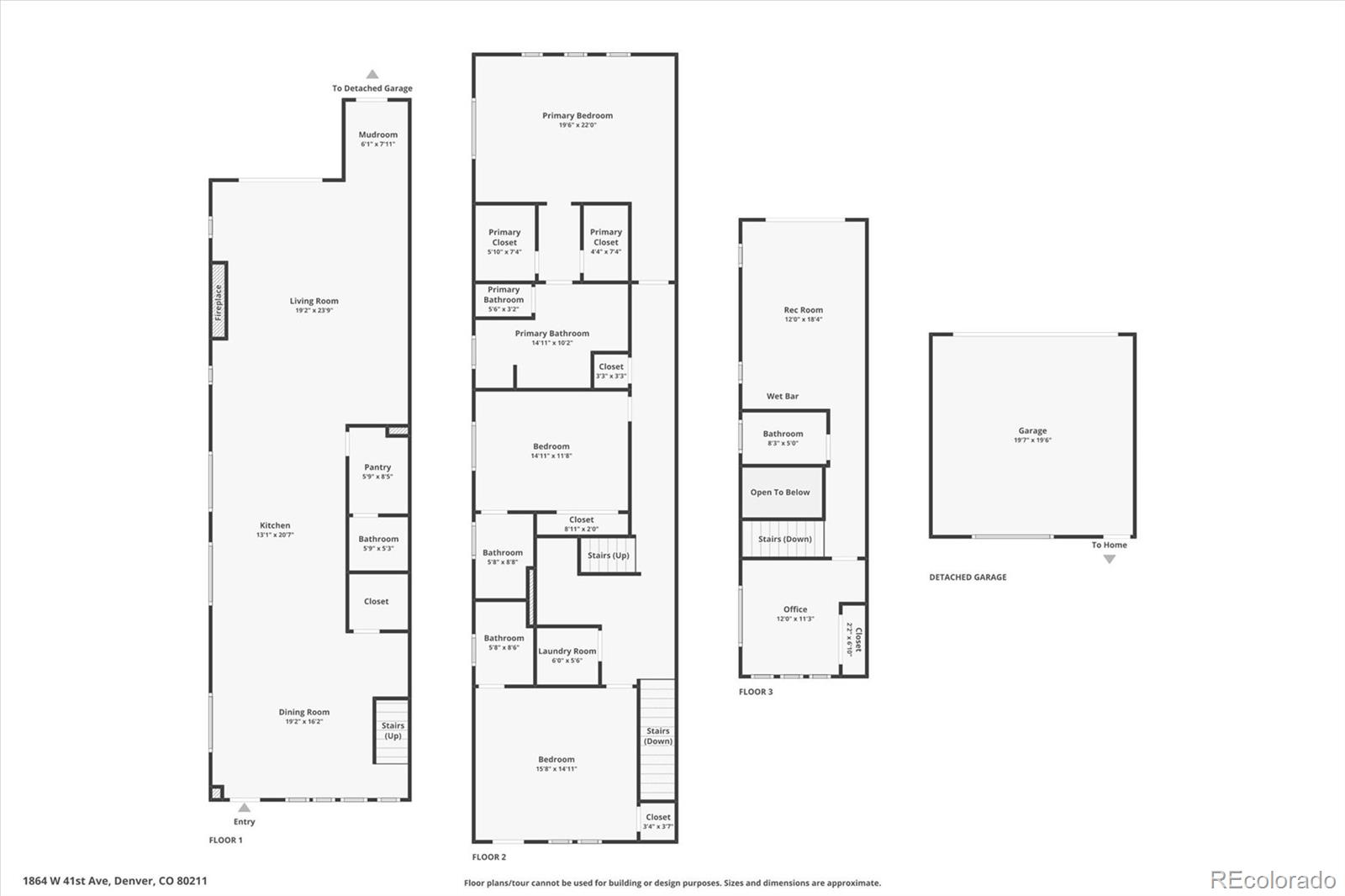 MLS Image #43 for 1864 w 41st avenue,denver, Colorado