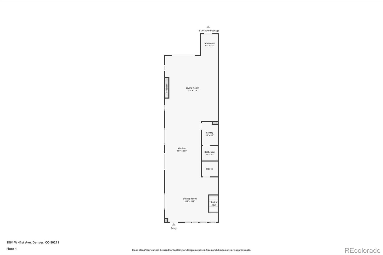 MLS Image #44 for 1864 w 41st avenue,denver, Colorado