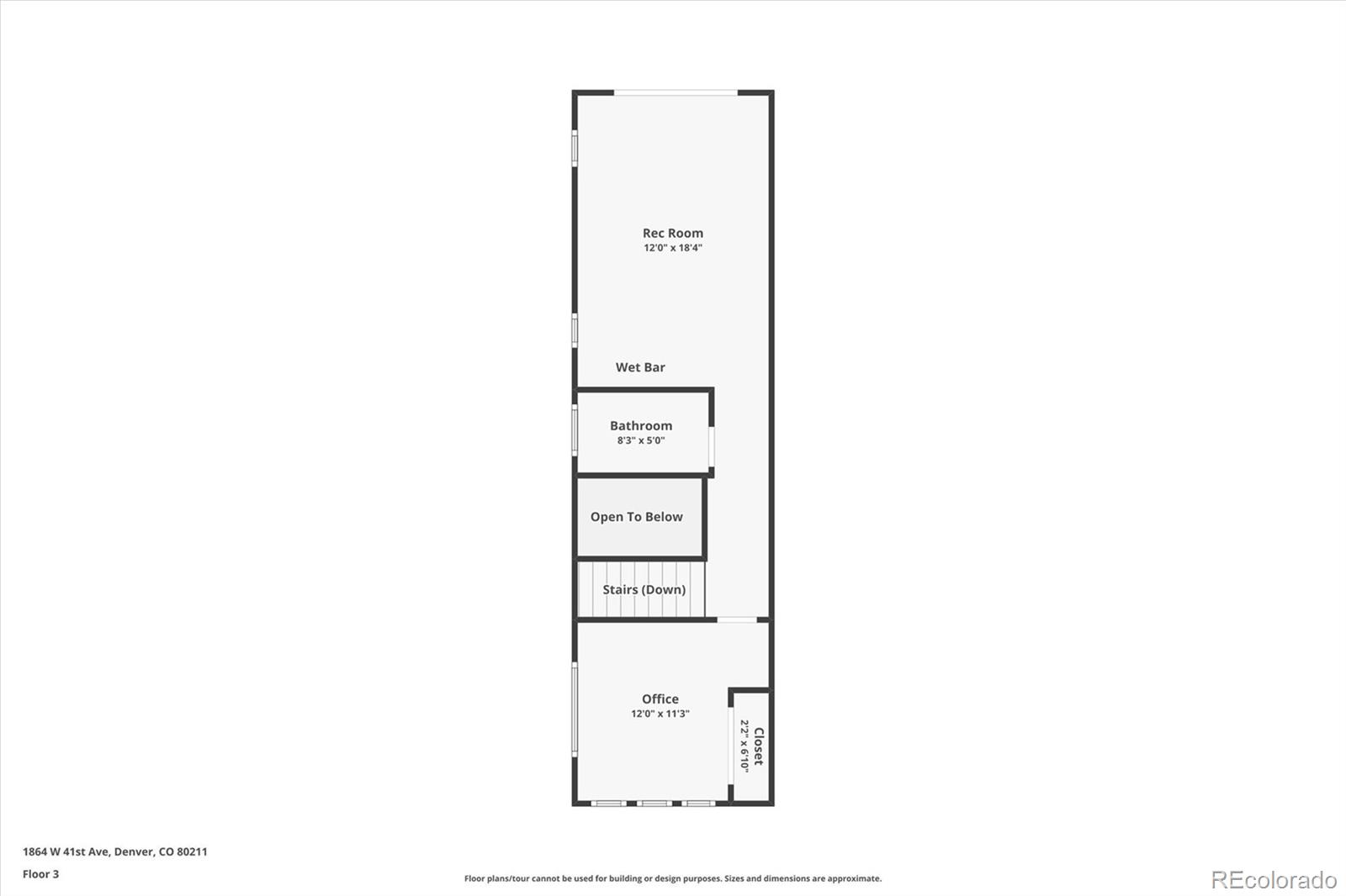 MLS Image #46 for 1864 w 41st avenue,denver, Colorado